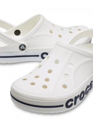 Crocs bayaband clog оригінал сша m7w9 39-40 (25 см) сабо сандалі закрите взуття original