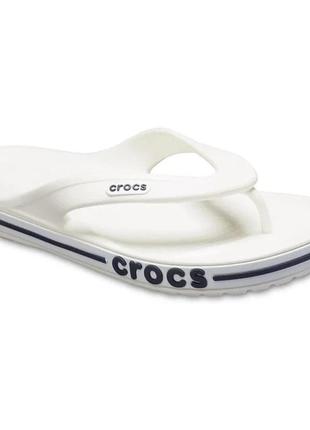 Чоловічі сланці crocs bayaband flip original сша м11 45-46 (28.5 см) в'єтнамки шльопанці оригінал крокс2 фото