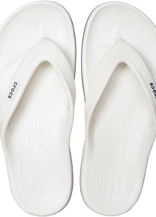 Чоловічі сланці crocs bayaband flip original сша м11 45-46 (28.5 см) в'єтнамки шльопанці оригінал крокс3 фото