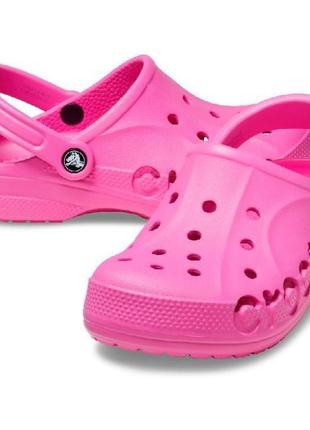 Crocs baya clog оригинал сша m6w8 38-39 (24 см) сабо закрытая обувь unisex крокс original кроксы