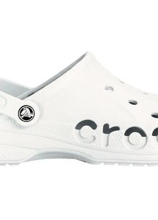 Crocs baya clog оригинал сша m6w8 38-39 (24 см) сабо закрытая обувь unisex белые крокс original кроксы4 фото