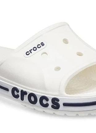 Crocs bayaband slide оригинал сша m13 48-49 (30.5 см) мужские сланцы шлепки шлепанцы шльопки крокс original2 фото