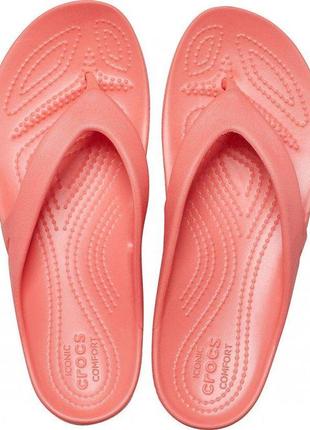 Crocs kadee flip оригінал сша w11 42-43 (27 см) сандалі шльопанці сланці крокс спортивні original3 фото