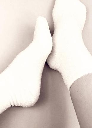 Носки 36-40 р. 82% хлопок 3 пары зимние теплые носочки легкая резинка женские носочки3 фото