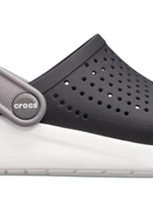 Crocs literide clog оригінал сша j5 37-38 (24 см) сабо сандалії original закрите взуття підліток2 фото