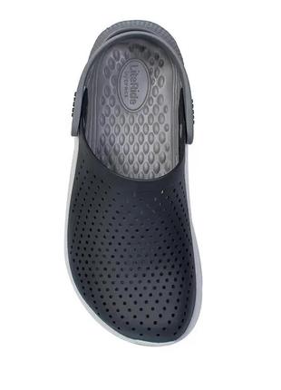 Crocs literide clog оригінал сша j5 37-38 (24 см) сабо сандалії original закрите взуття підліток4 фото