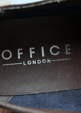 Чоловічі туфлі оксфорди office london англія10 фото