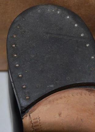 Стильні чоловічі туфлі ручної роботи3 фото