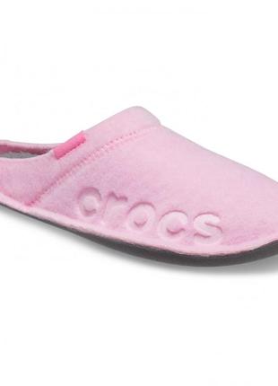 Crocs baya slipper  w10 41-42 р. (26 см) оригинал комнатные теплые тапочки крокс домашние мягкие тапки5 фото