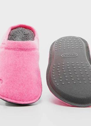 Crocs baya slipper  w10 41-42 р. (26 см) оригінал кімнатні теплі капці тапочки крокс домашні м'які тапки