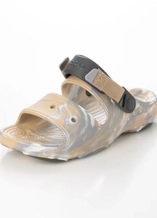 Crocs classic all-terrain sandal оригинал сша m11 45-46 (28 cm) сандалии босоножки original крокс кроксы7 фото