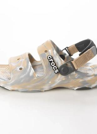 Crocs classic all-terrain sandal оригинал сша m11 45-46 (28 cm) сандалии босоножки original крокс кроксы2 фото