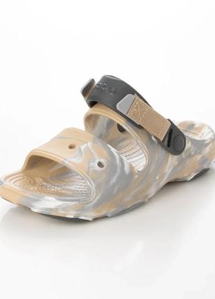 Crocs classic all-terrain sandal оригинал сша m12 46-47 (29 cm) сандалии босоножки original крокс кроксы7 фото