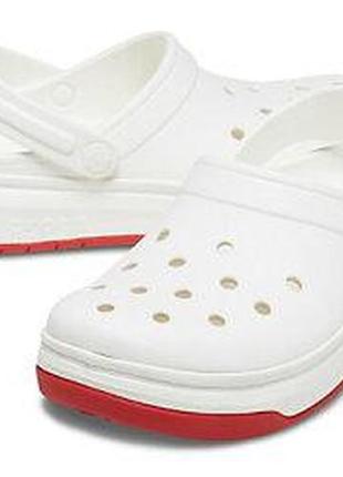 Crocs crocband full force clog оригинал сша m10w12 43-44 (28 см) сабо сандалии закрытая обувь original4 фото