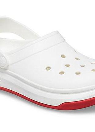 Crocs crocband full force clog оригинал сша m10w12 43-44 (28 см) сабо сандалии закрытая обувь original2 фото