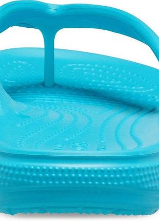 Crocs classic flip оригінал сша м8w10 41-42 (26 см) сандалі шльопанці сланці крокс спортивні original4 фото