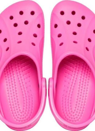 Crocs baya clog оригінал сша w10 41-42 (26 см) сабо закрите взуття unisex крокс original крокси4 фото