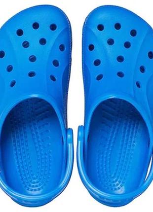 Crocs baya clog оригінал сша m11 45-46 (28 см) сабо закрите взуття крокс original сандалі крокси3 фото