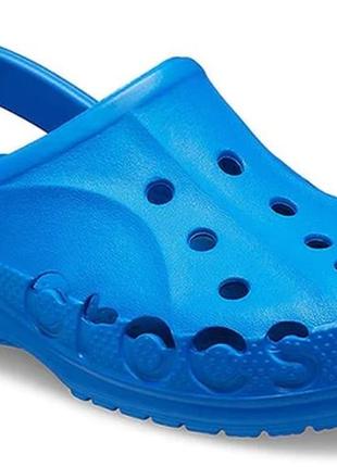 Crocs baya clog оригінал сша m12 46-47 (29 см) сабо закрите взуття крокс original сандалі крокси