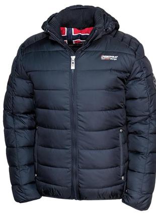 Мужская зимняя куртка больших размеров nortfolk 901351 big