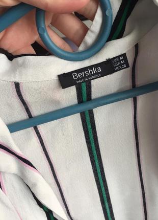 Bershka летний офигенный тонкий пиджак блуза рубашка2 фото