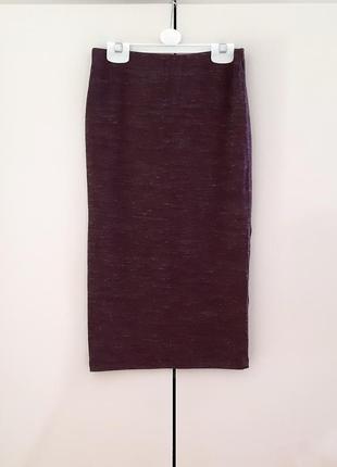 Красива віскозна юбка-миди zara 28/m розміру.