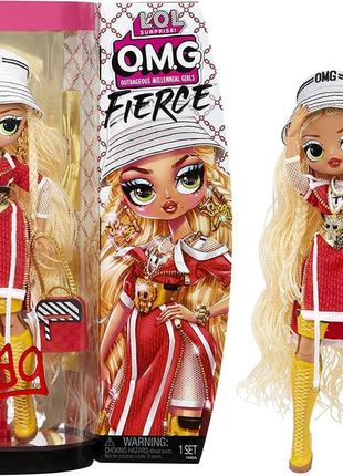 Лялька lол сюрприз леді свег lol surprise omg fierce swag fashion doll