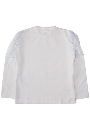 Блузка белая 2