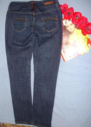 Джинсы девочке размер 40-42 / 6-8 xs s джинсовые штаны молодежные детские2 фото