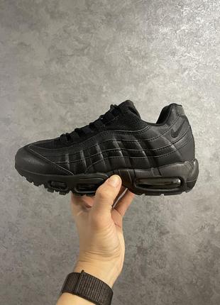 Чоловічі кросівки nike air max 95 black