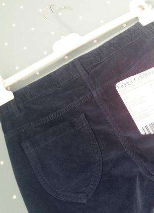 Микровельветовые штаны-скинни/брюки alive (германия) на 11-12 лет (размер 152)8 фото