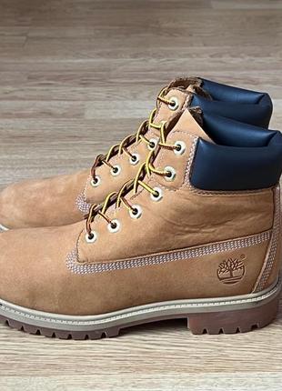 Шкіряні черевики timberland 38 розміру в ідеальному стані2 фото