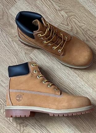 Шкіряні черевики timberland 38 розміру в ідеальному стані6 фото