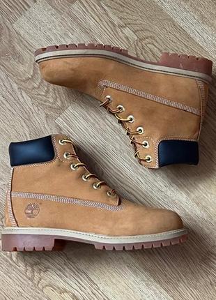 Шкіряні черевики timberland 38 розміру в ідеальному стані5 фото