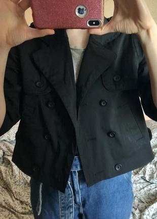 Укороченый тренч