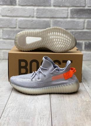 Кросівки adidas yeezy boost 350 gray кроссовки