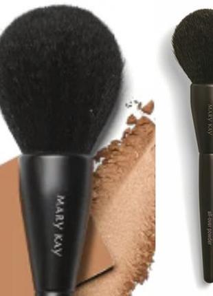 Кисть для нанесення пудри mary kay мері кей мері кей мері кей