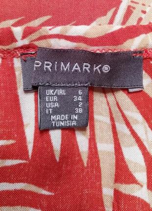 Модное платье-комбинезон primark, 100% вискоза, размер 6/34 или xs8 фото