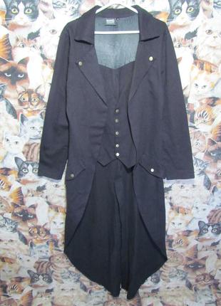 Чоловічий готичний фрак banned