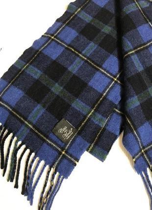 Кашемировый шарф от люксового итальянского бренда gitta della moda,италия3 фото
