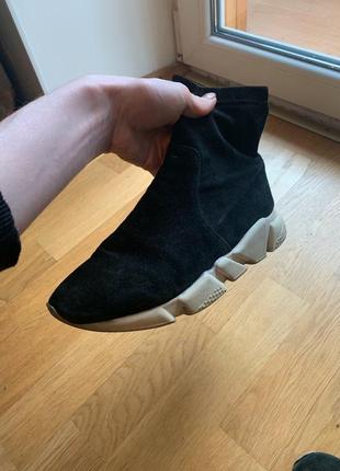 Кроссовки balenciaga speed trainer black4 фото