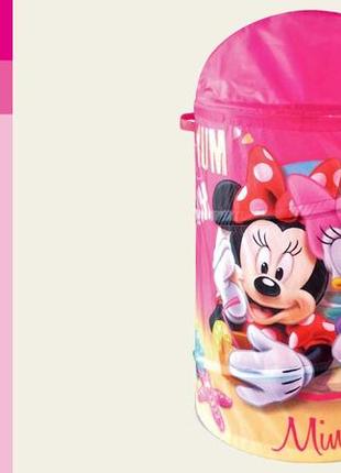 Кошик для іграшок d-3502 minnie mouse в сумці, 43*60 см tzp116