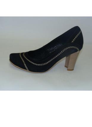 Класичні туфлі жіночі замшеві - розпродаж 36, 37, 38, 39 р1 фото