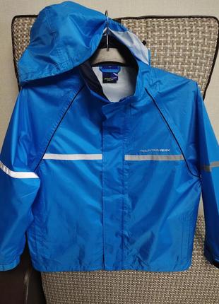 Классный, качественный, детский дождевик, куртка, ветровка, mountain peak (франция)2 фото