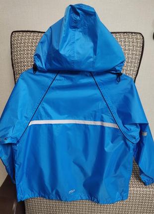 Классный, качественный, детский дождевик, куртка, ветровка, mountain peak (франция)3 фото