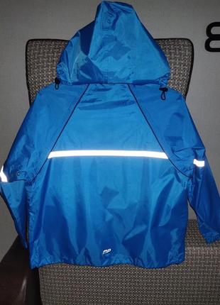 Классный, качественный, детский дождевик, куртка, ветровка, mountain peak (франция)4 фото