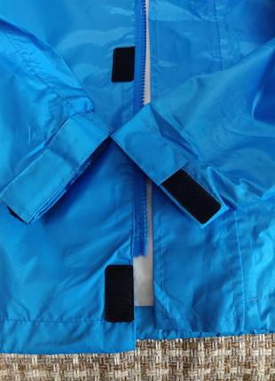 Классный, качественный, детский дождевик, куртка, ветровка, mountain peak (франция)7 фото