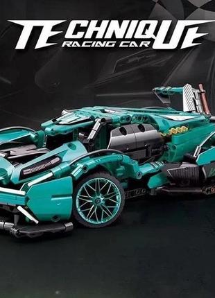 Конструктор гоночная машина cyberpunk tiffany v12, 1148 деталей (49020)