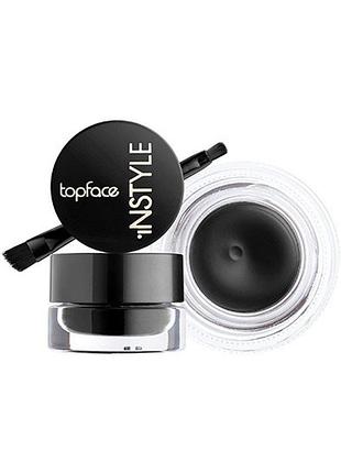 Подводка для глаз instyle gel eyeliner № 1  topface разноцветный (2000001992029)