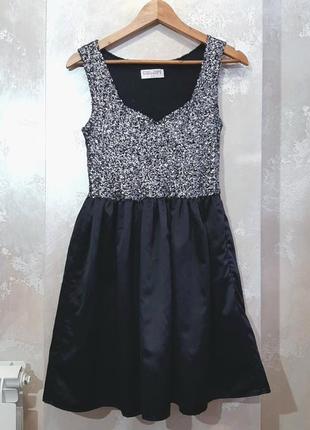 Gossipi 👗пишне коктейльне плаття 👗6 фото
